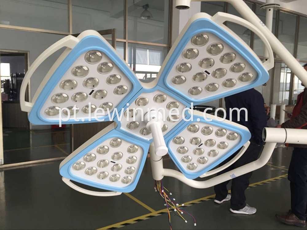 Cold light led surgical lamp